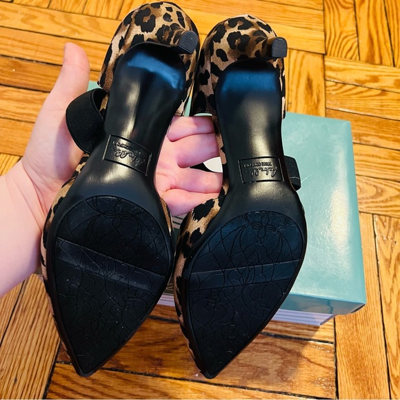 NEW ABELLA TRUE COMFORT LEOPARD HEELS SIZE 10 - Picture 8 of 10